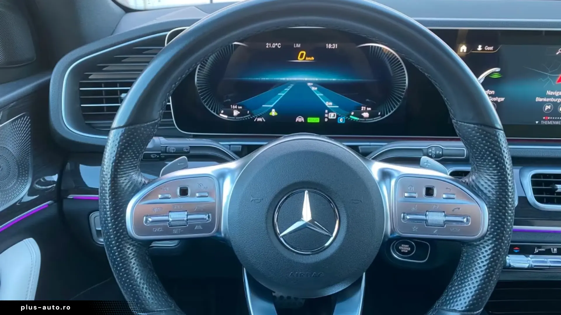 Mercedes-Benz GLE 350de 4Matic AMG   Finanțare Leasing