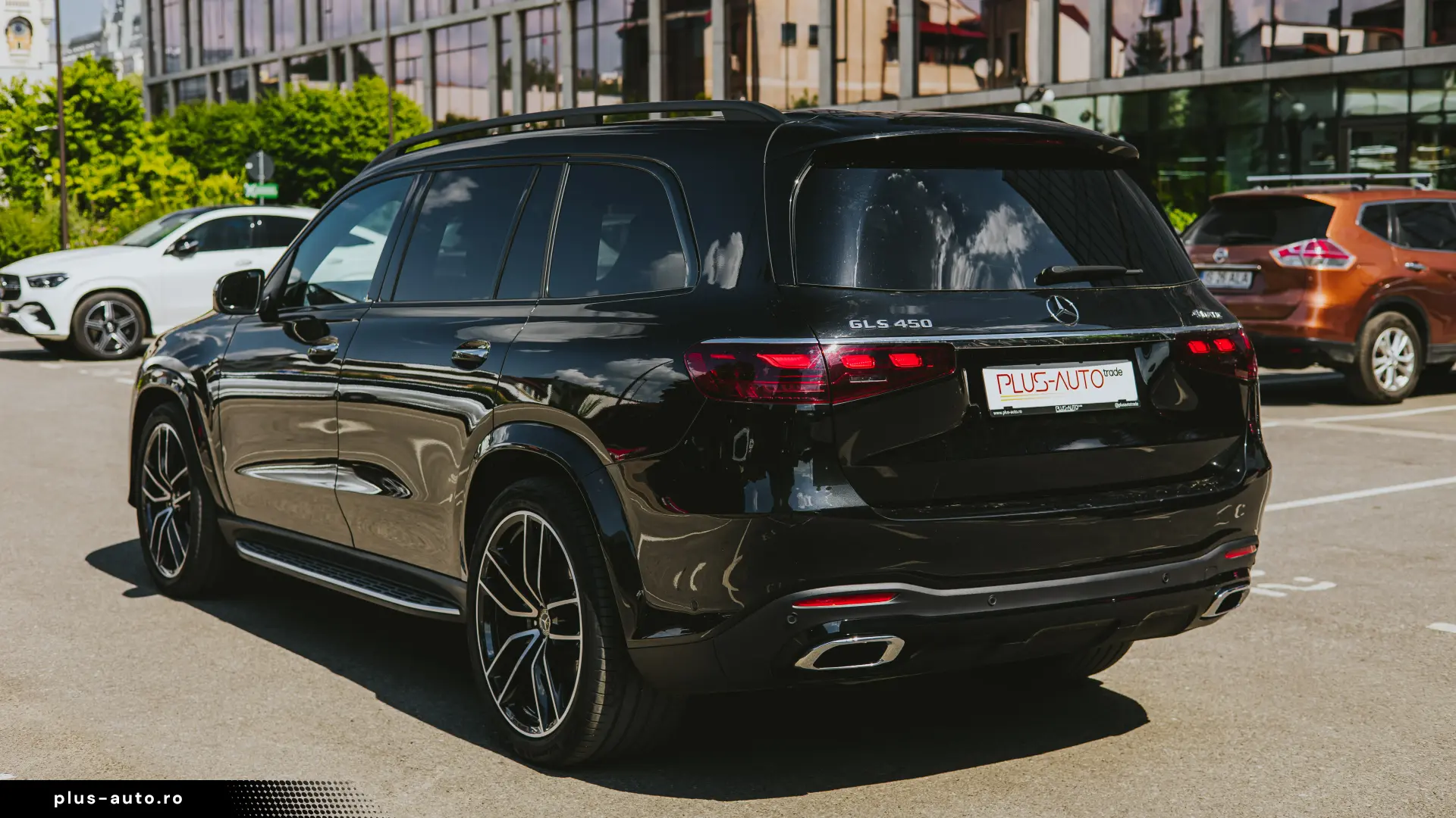Mercedes-Benz GLS 450