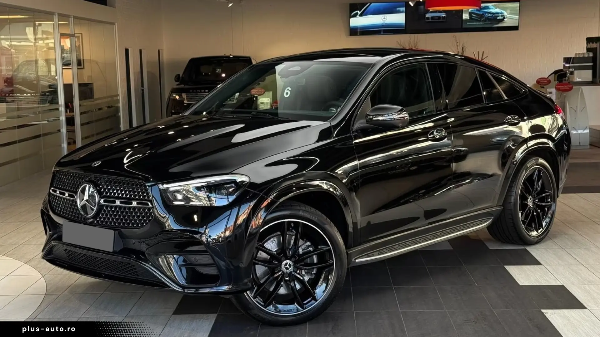 Mercedes-Benz GLE 300d 4Matic Coupe AMG   Finanțare Leasing