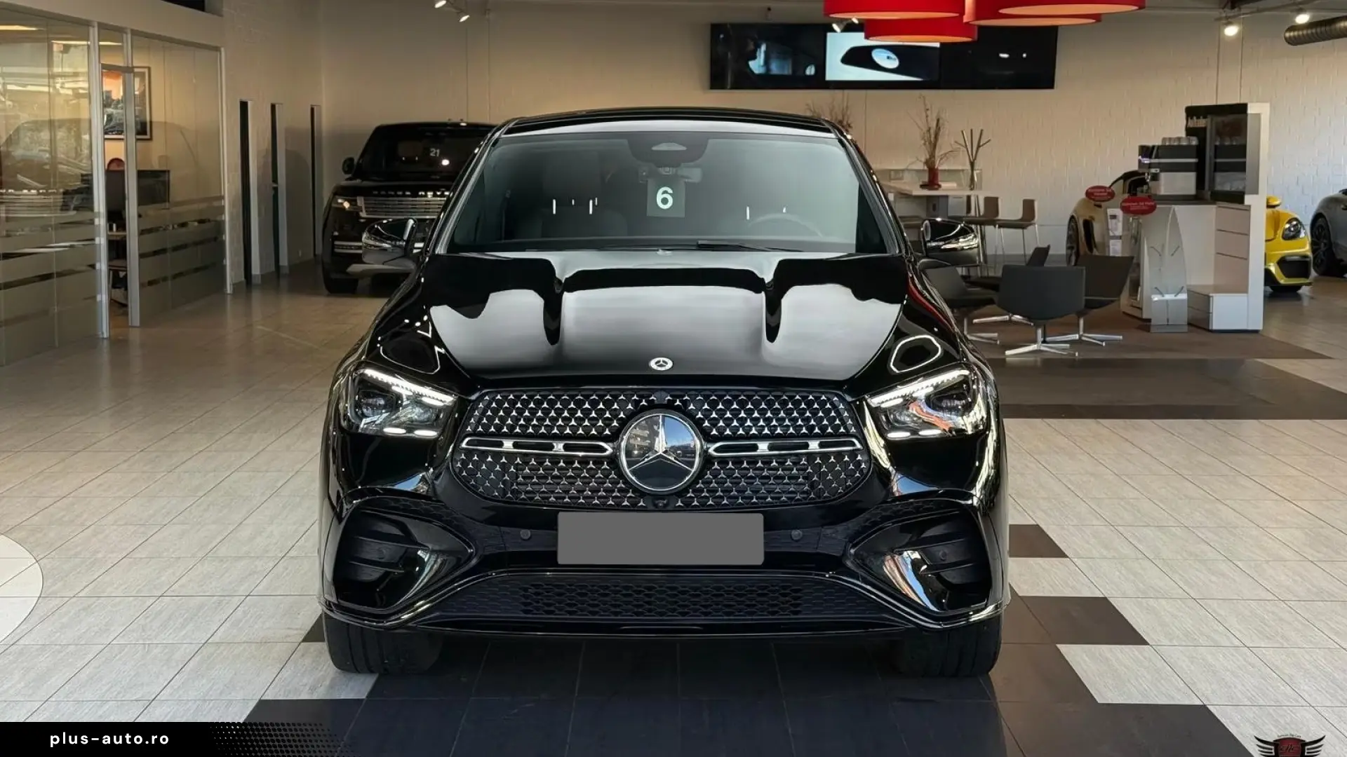 Mercedes-Benz GLE 300d 4Matic Coupe AMG   Finanțare Leasing