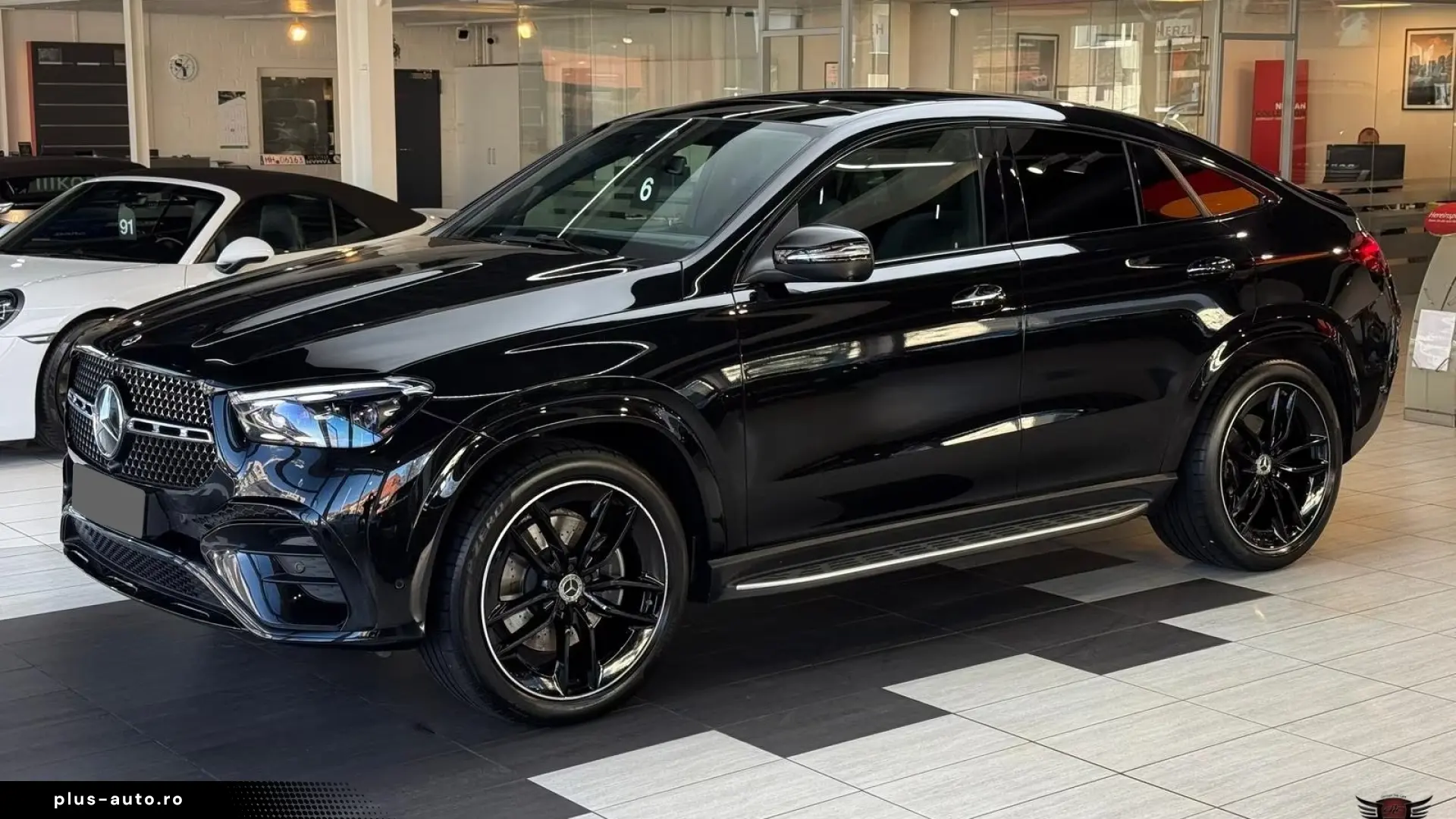 Mercedes-Benz GLE 300d 4Matic Coupe AMG   Finanțare Leasing