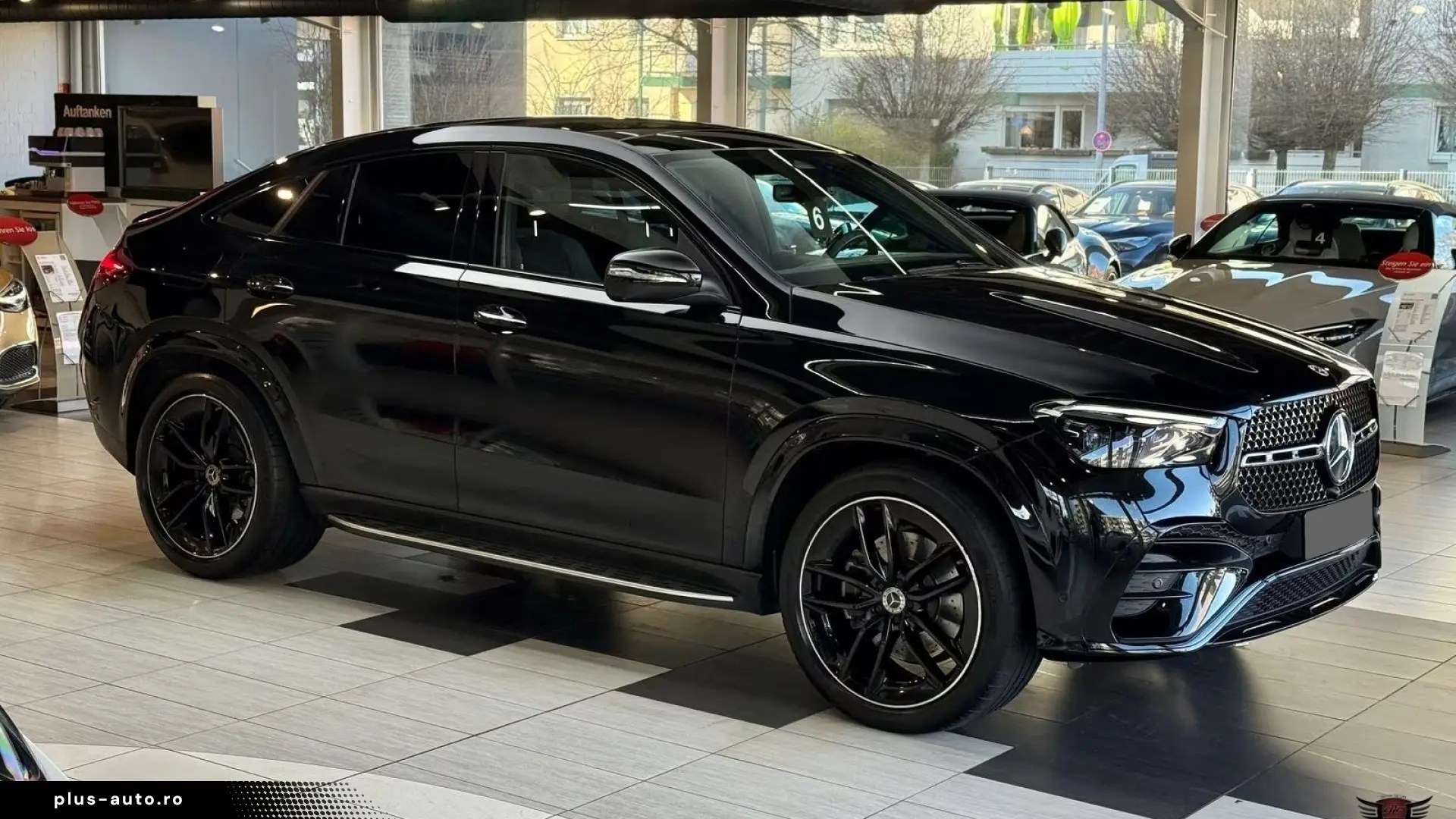 Mercedes-Benz GLE 300d 4Matic Coupe AMG   Finanțare Leasing
