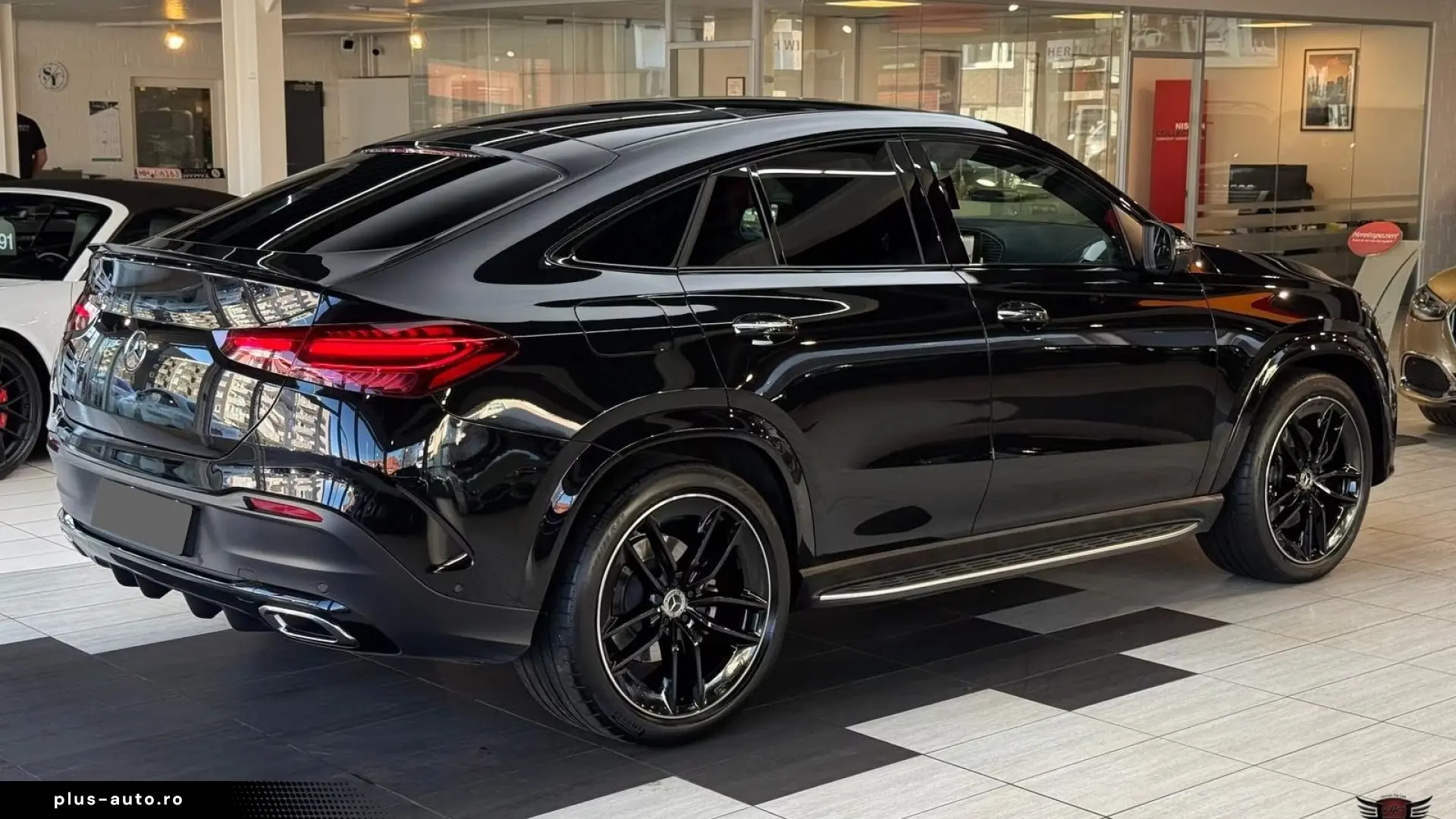 Mercedes-Benz GLE 300d 4Matic Coupe AMG   Finanțare Leasing