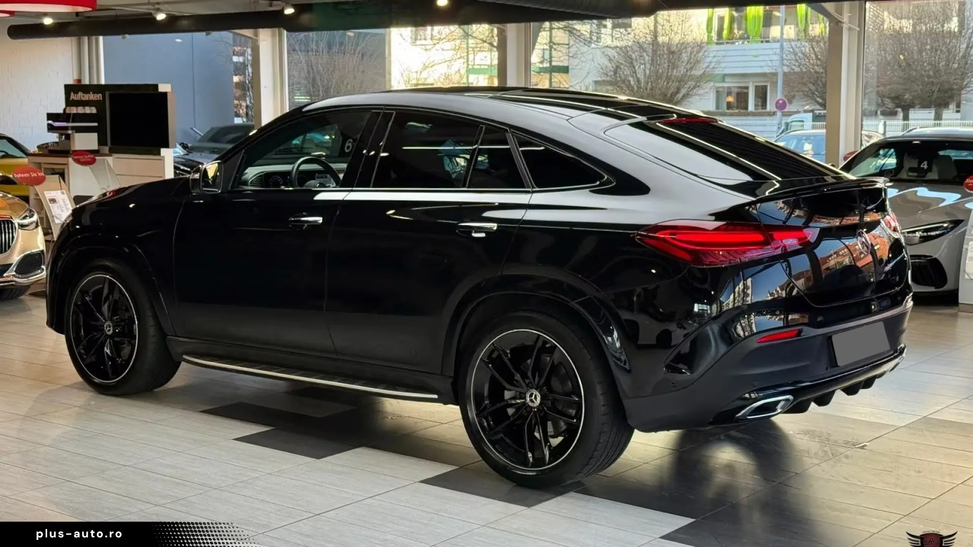 Mercedes-Benz GLE 300d 4Matic Coupe AMG   Finanțare Leasing