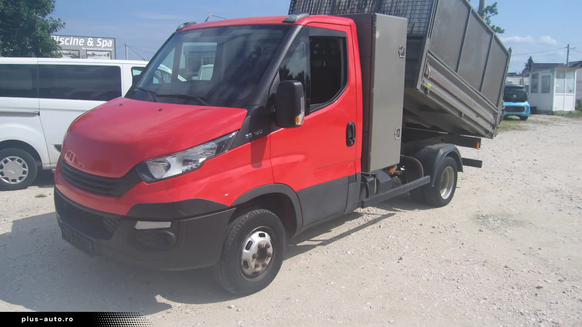 VAND  IVECO DAILY 3 LOC. BASCULABIL   AC. 2018.