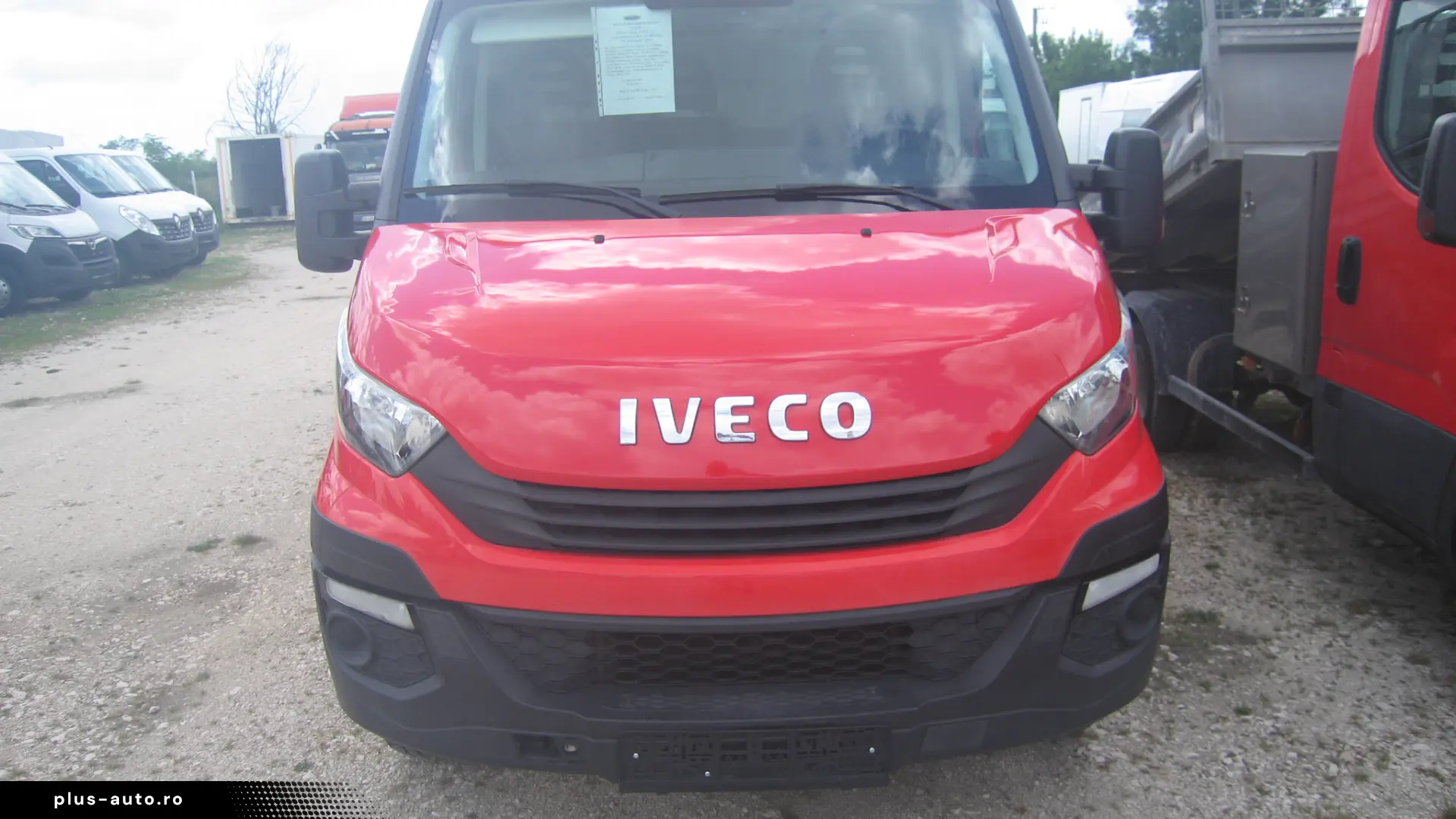 VAND  IVECO DAILY 3 LOC. BASCULABIL   AC. 2018.