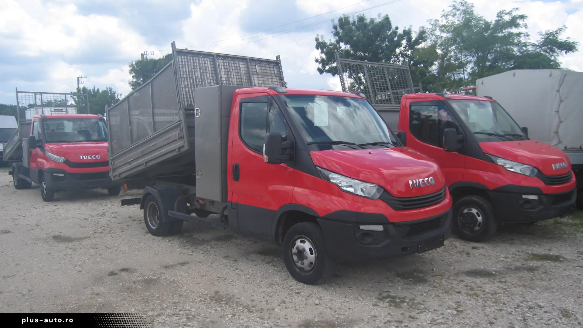 VAND  IVECO DAILY 3 LOC. BASCULABIL   AC. 2018.