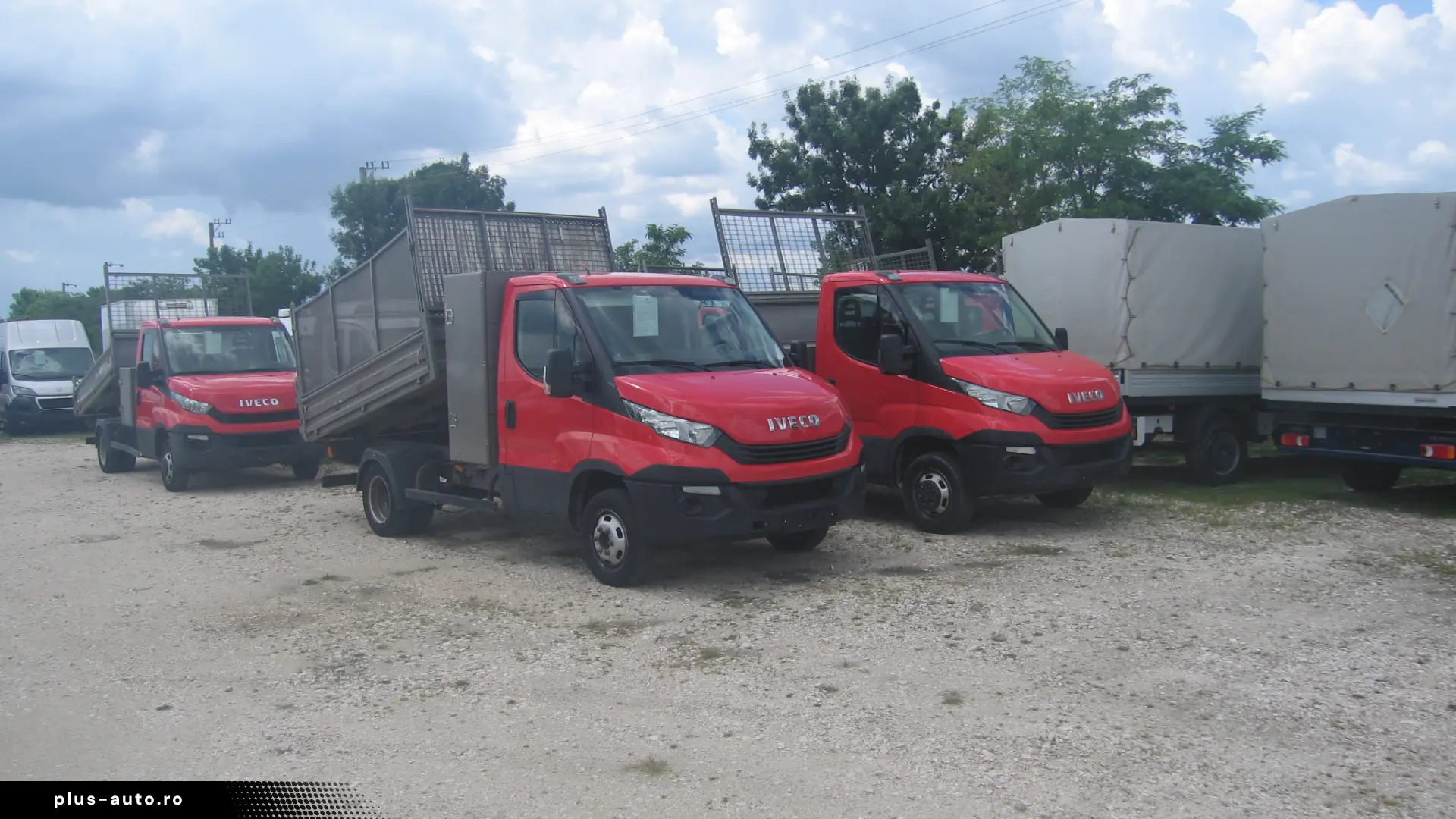 VAND  IVECO DAILY 3 LOC. BASCULABIL   AC. 2018.