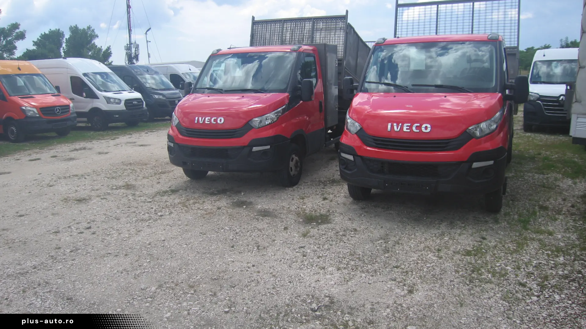 VAND  IVECO DAILY 3 LOC. BASCULABIL   AC. 2018.