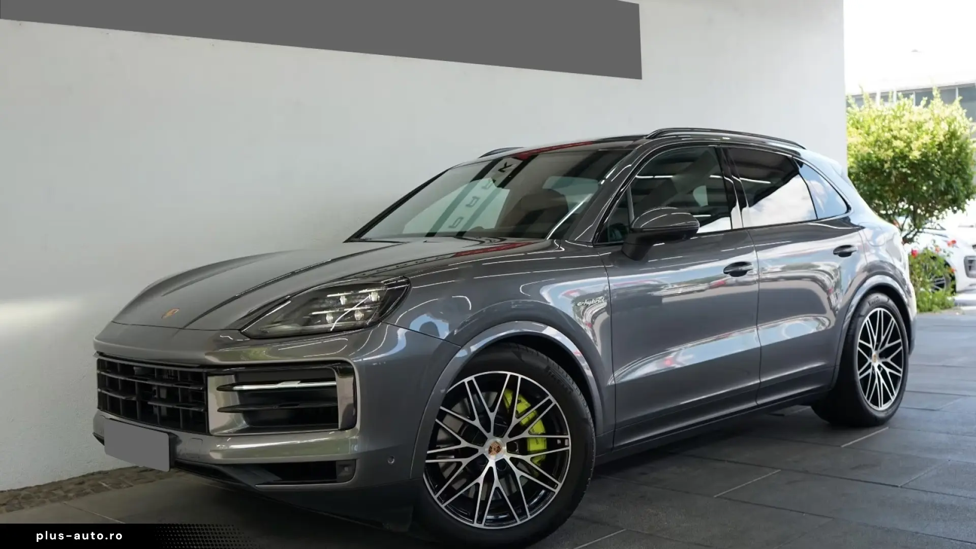 Porsche Cayenne S E-hybrid   Finanțare Leasing