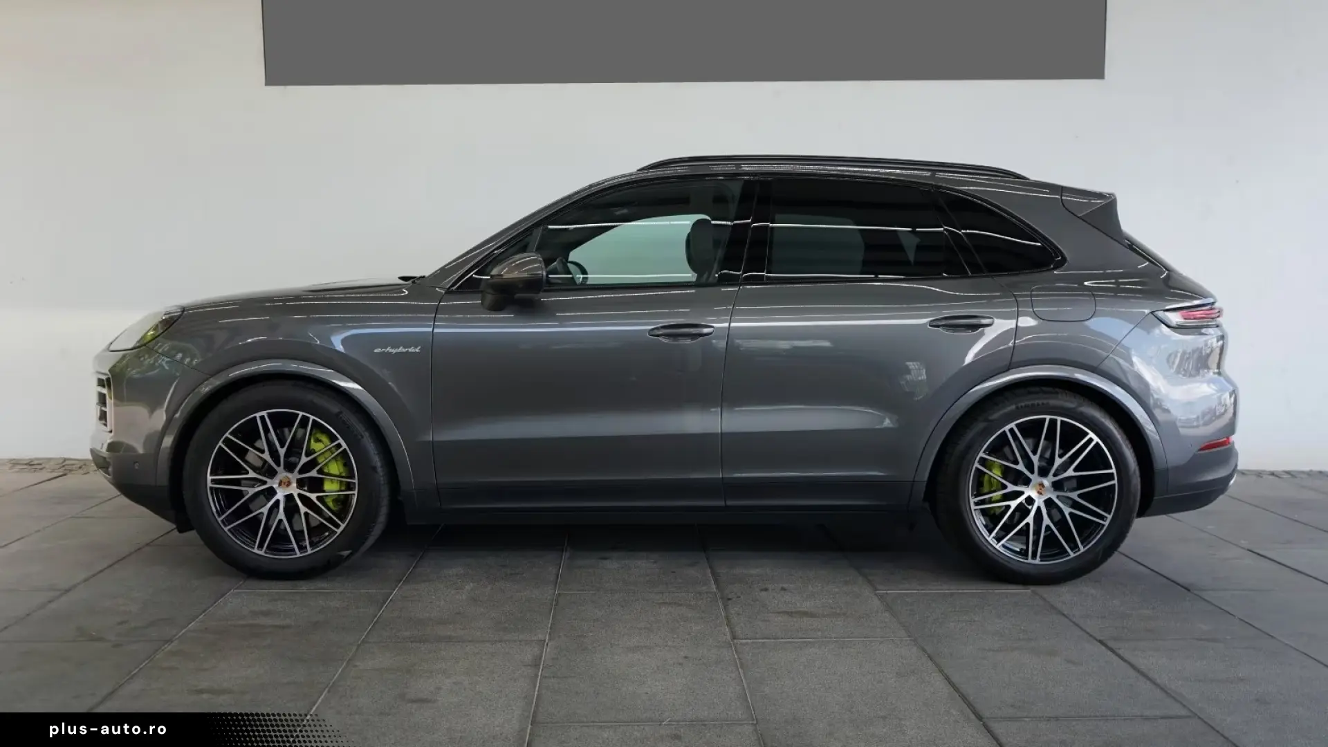 Porsche Cayenne S E-hybrid   Finanțare Leasing