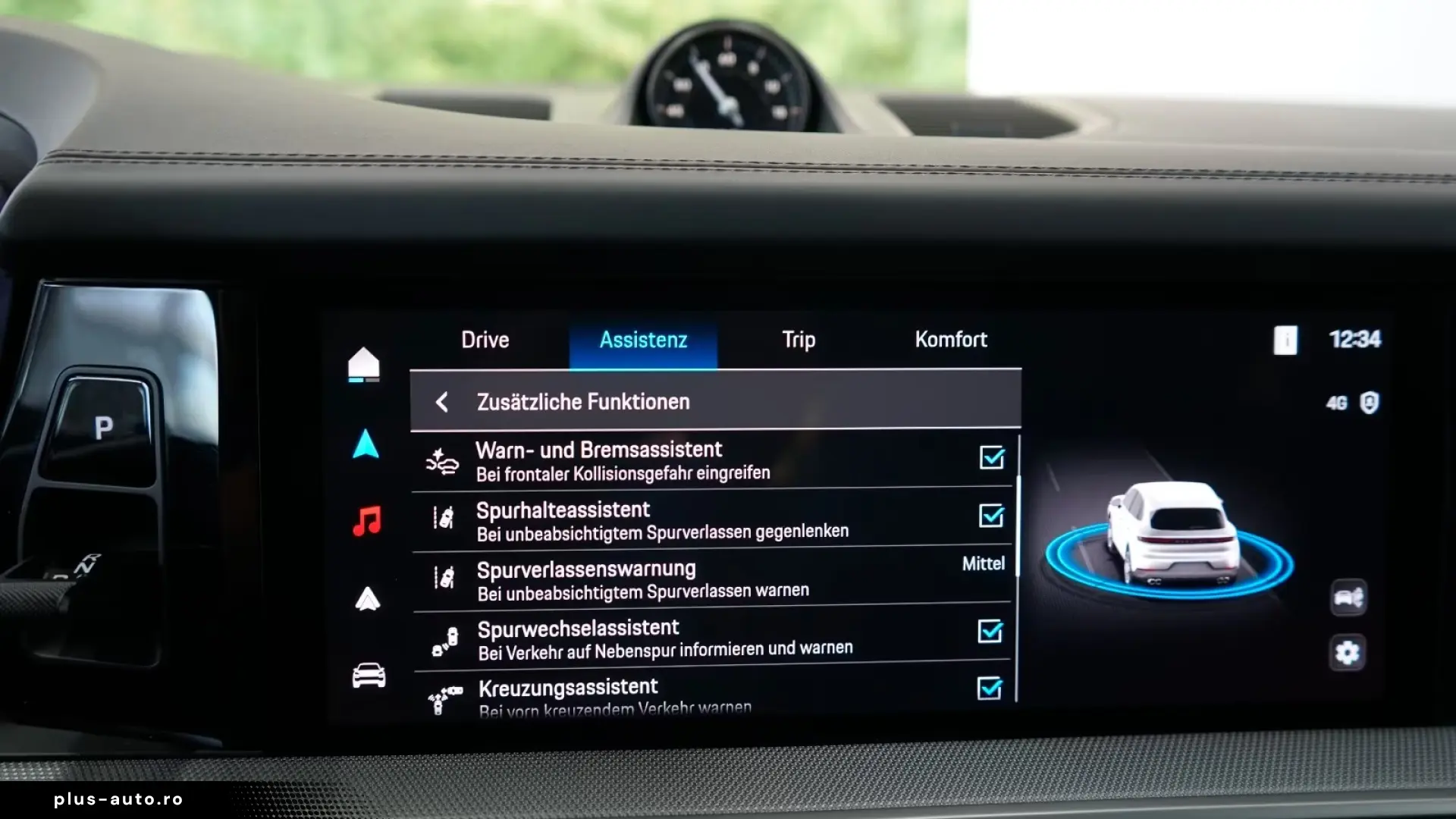 Porsche Cayenne S E-hybrid   Finanțare Leasing