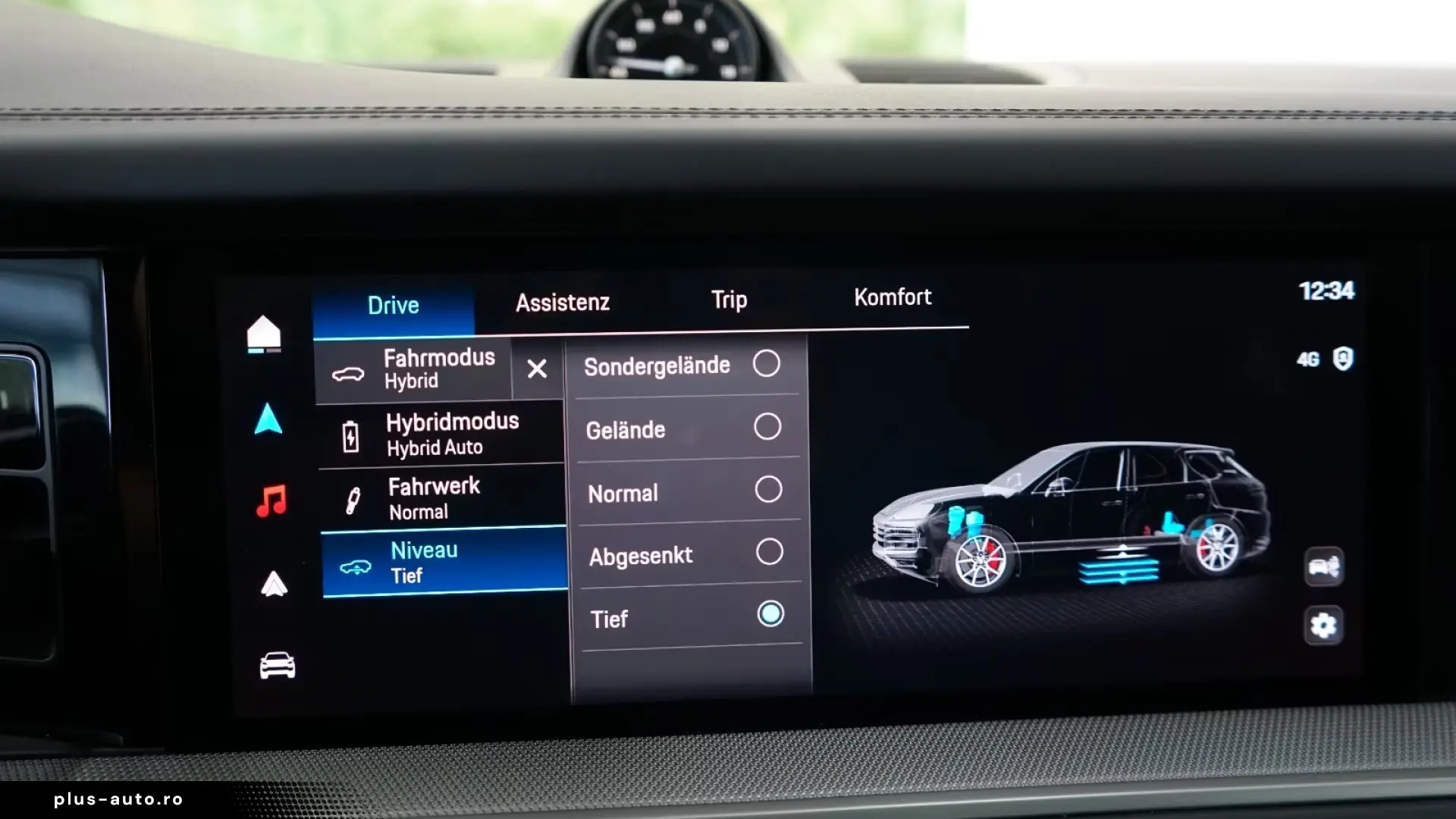 Porsche Cayenne S E-hybrid   Finanțare Leasing