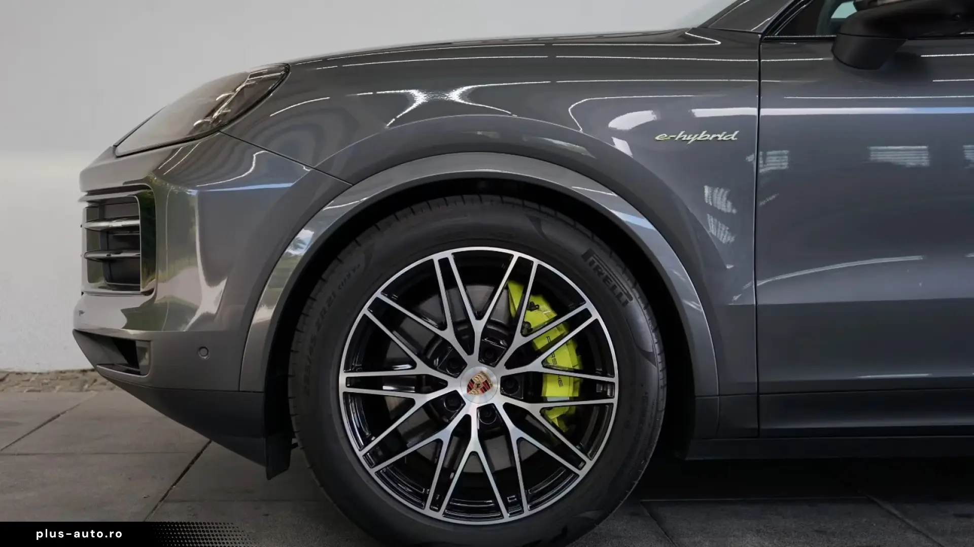 Porsche Cayenne S E-hybrid   Finanțare Leasing
