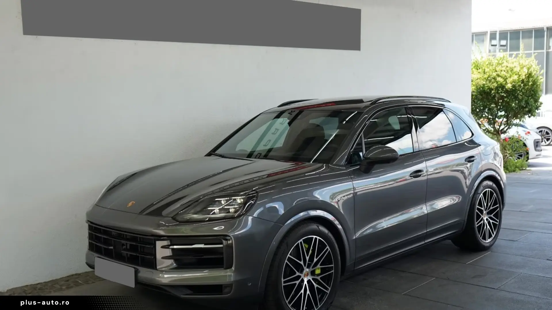 Porsche Cayenne S E-hybrid   Finanțare Leasing