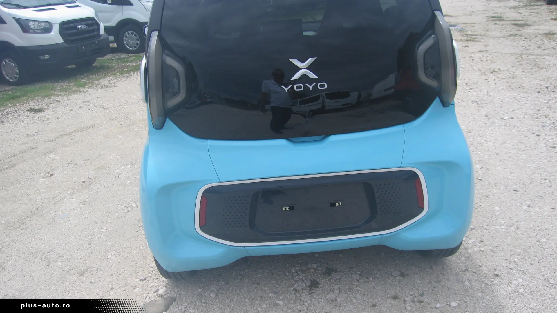VAND XEV X YOYO ELECTRIC. Masina de 16 ANI . AC .
