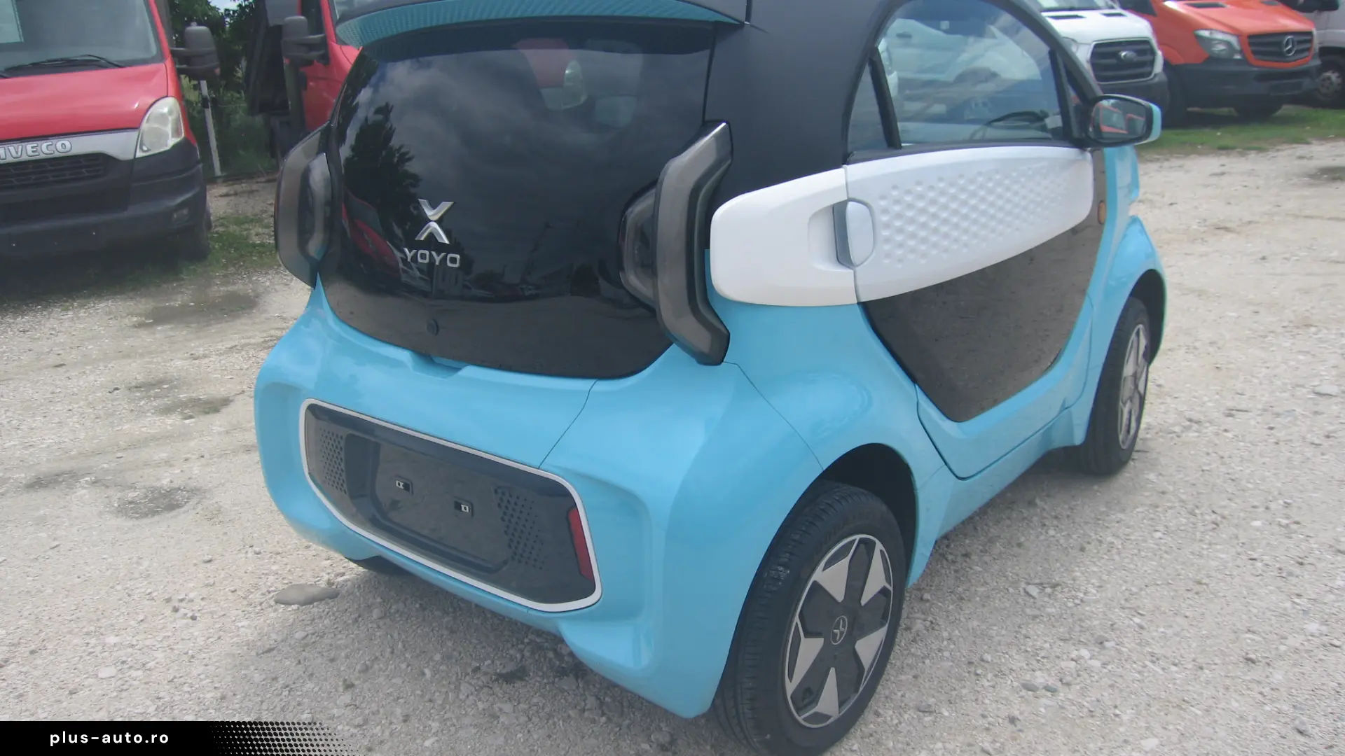 VAND XEV X YOYO ELECTRIC. Masina de 16 ANI . AC .