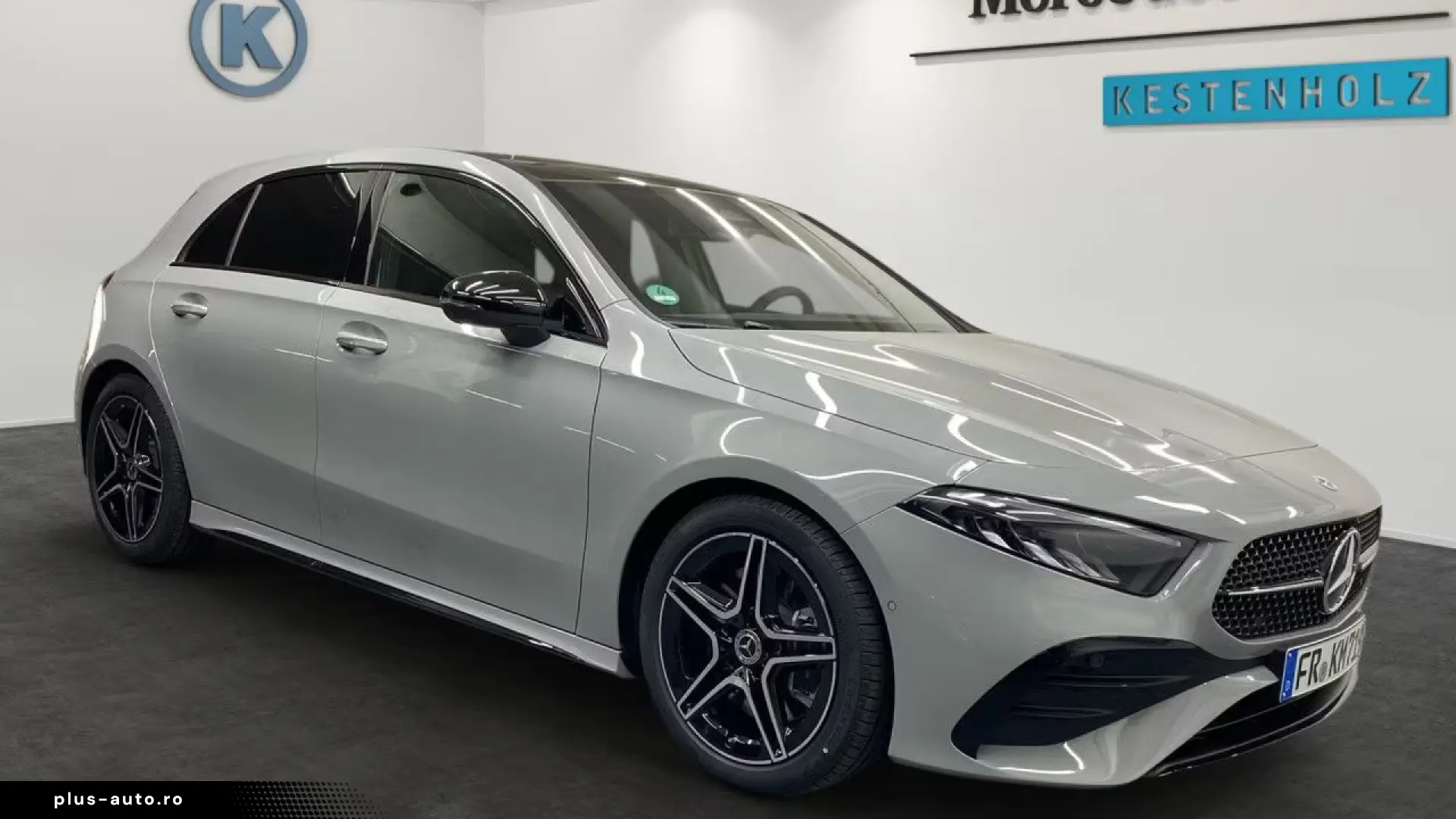 Mercedes-Benz A 250 4M Special Edition AMG LED AHK Night PTS