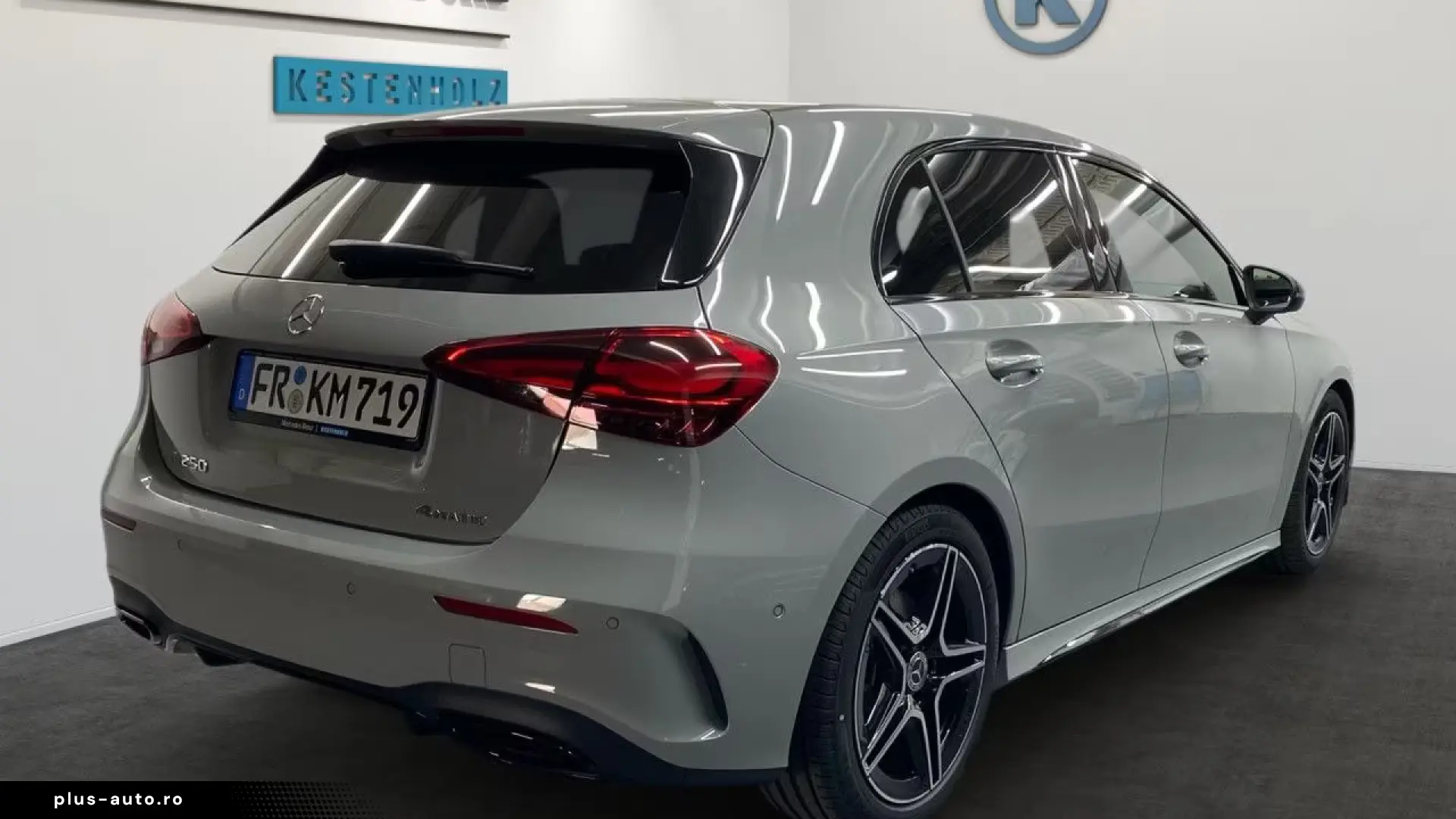 Mercedes-Benz A 250 4M Special Edition AMG LED AHK Night PTS