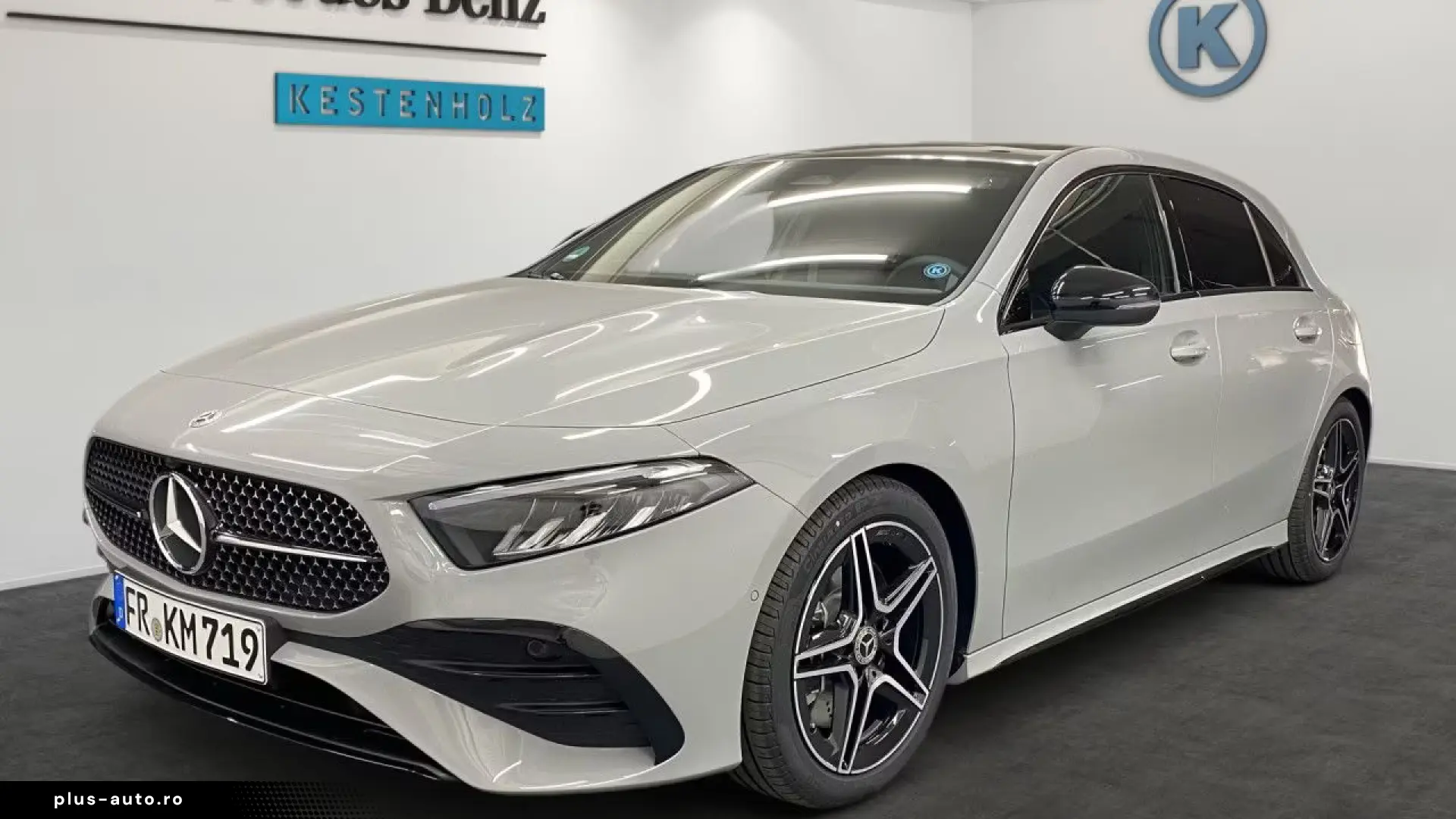 Mercedes-Benz A 250 4M Special Edition AMG LED AHK Night PTS