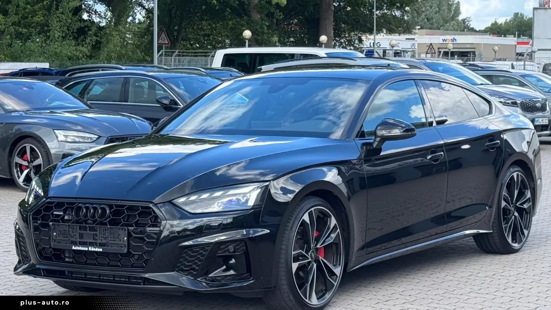 Audi A5 Sportback qua. S line Edition  LASER 360 B&O