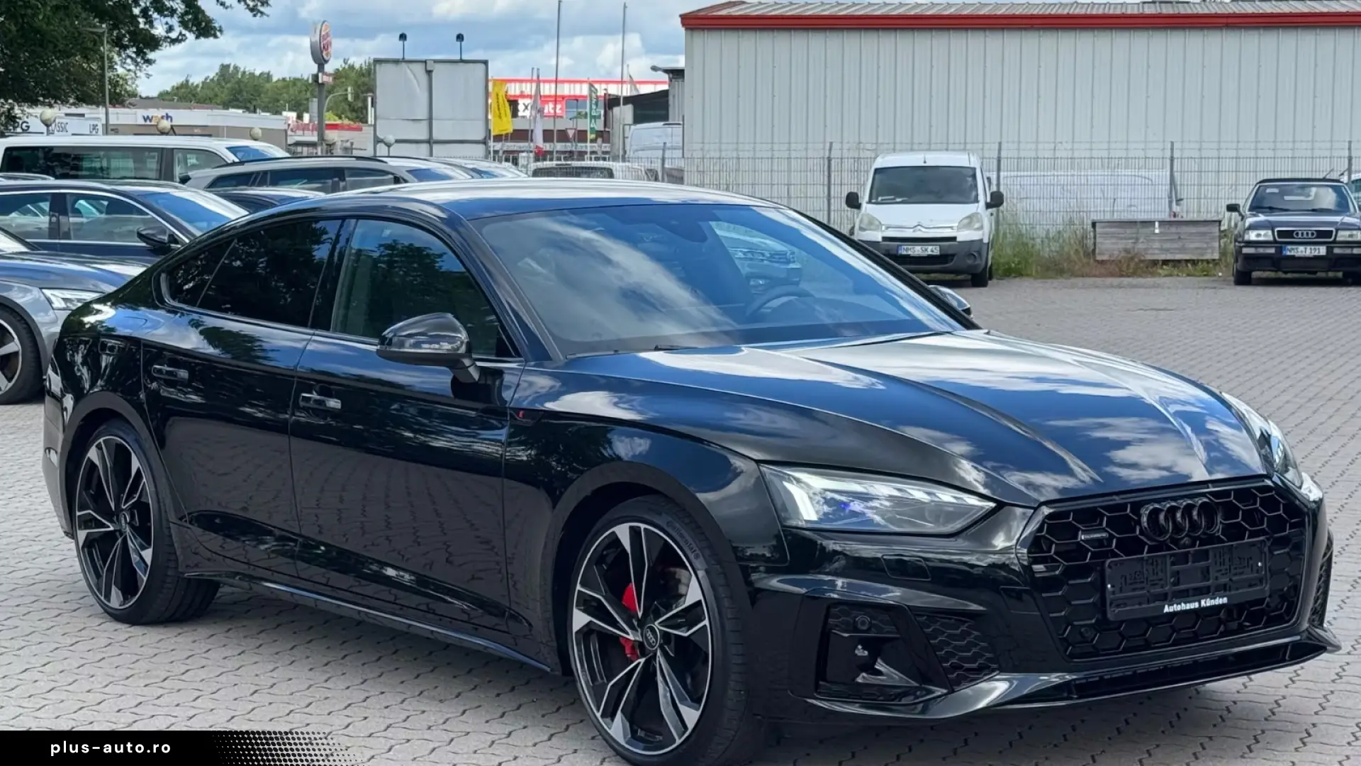 Audi A5 Sportback qua. S line Edition  LASER 360 B&O