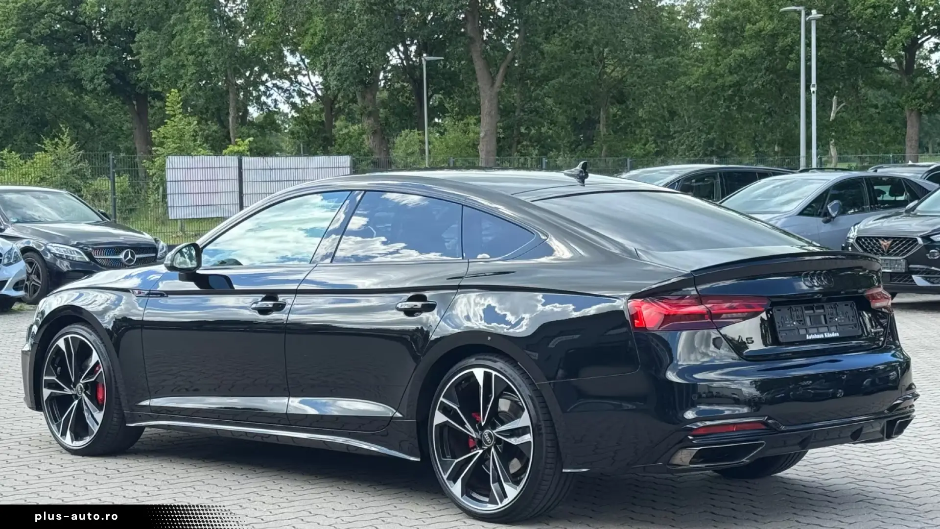 Audi A5 Sportback qua. S line Edition  LASER 360 B&O