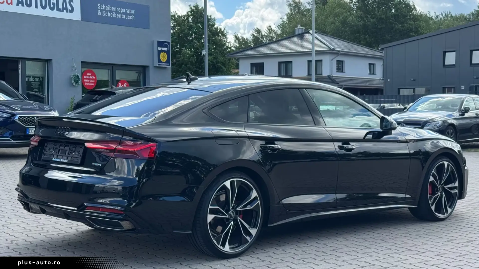 Audi A5 Sportback qua. S line Edition  LASER 360 B&O