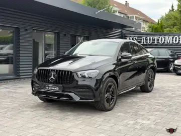Mercedes-Benz GLE 400d Coupe 4M AMG   Finanțare Leasing