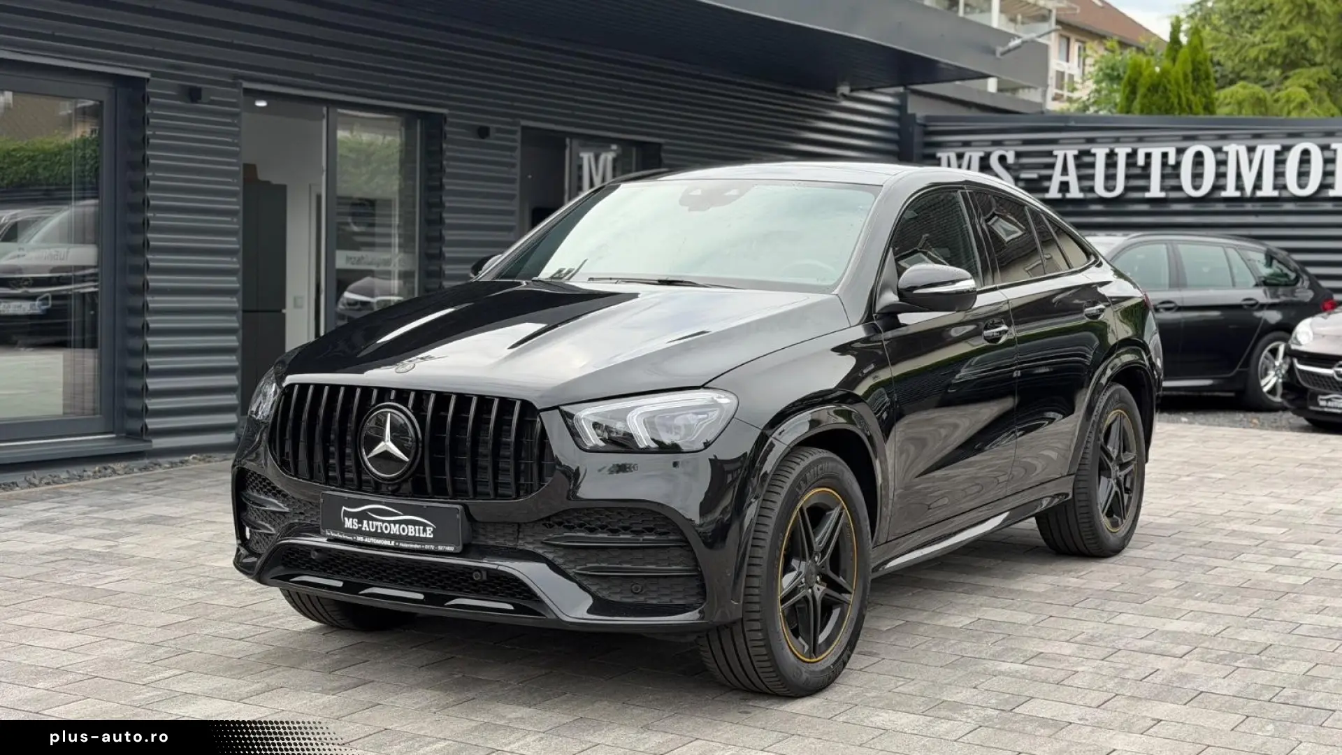 Mercedes-Benz GLE 400d Coupe 4M AMG   Finanțare Leasing