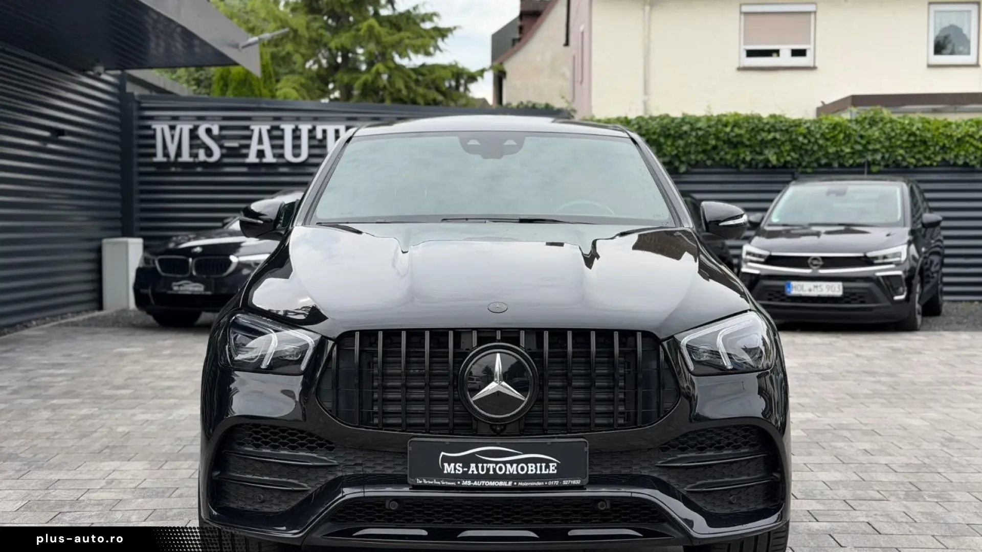 Mercedes-Benz GLE 400d Coupe 4M AMG   Finanțare Leasing