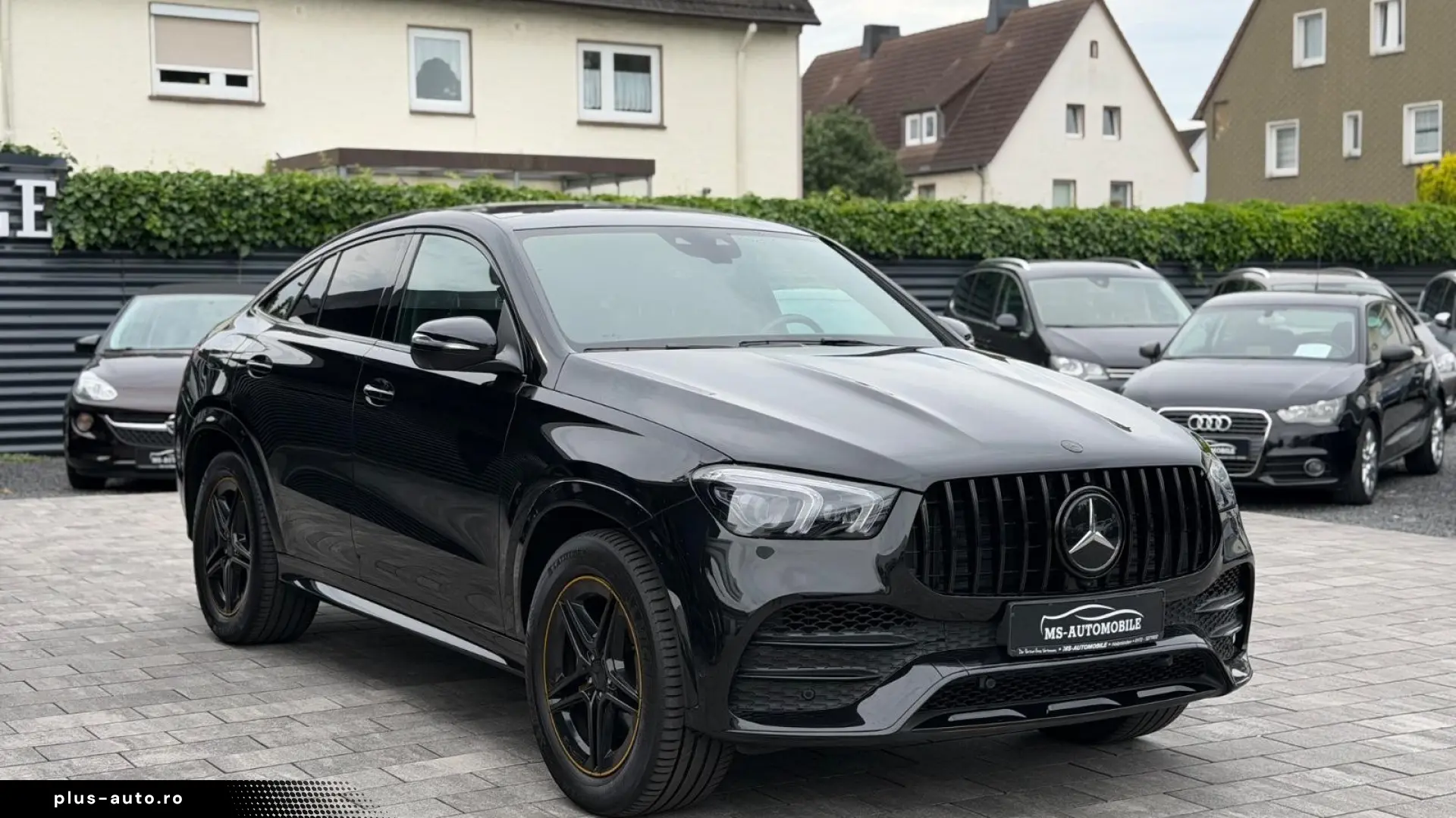 Mercedes-Benz GLE 400d Coupe 4M AMG   Finanțare Leasing