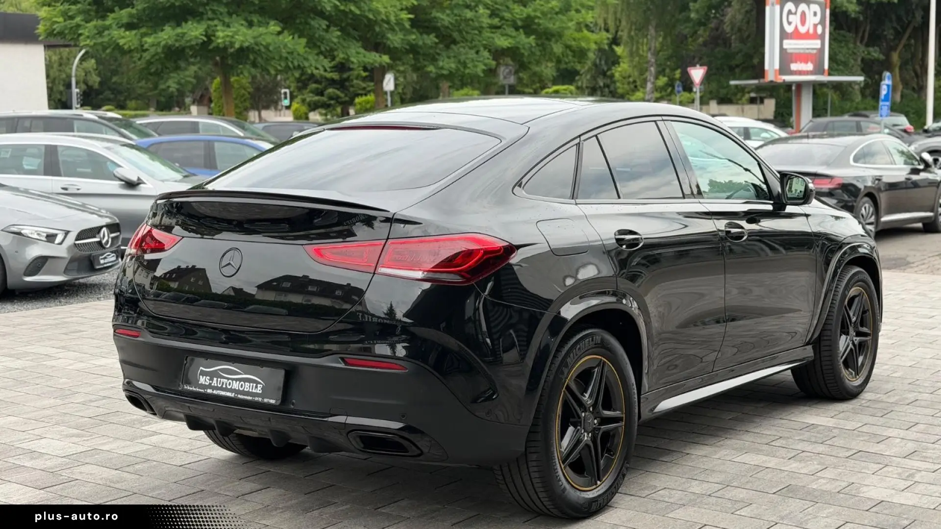 Mercedes-Benz GLE 400d Coupe 4M AMG   Finanțare Leasing