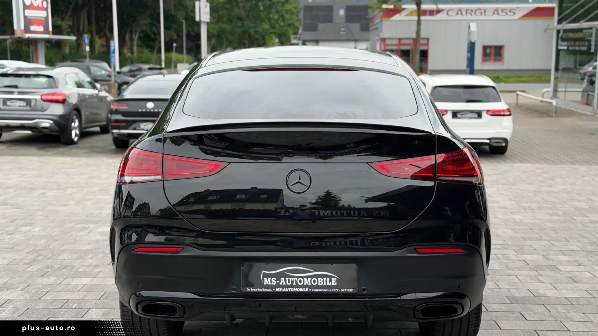 Mercedes-Benz GLE 400d Coupe 4M AMG   Finanțare Leasing