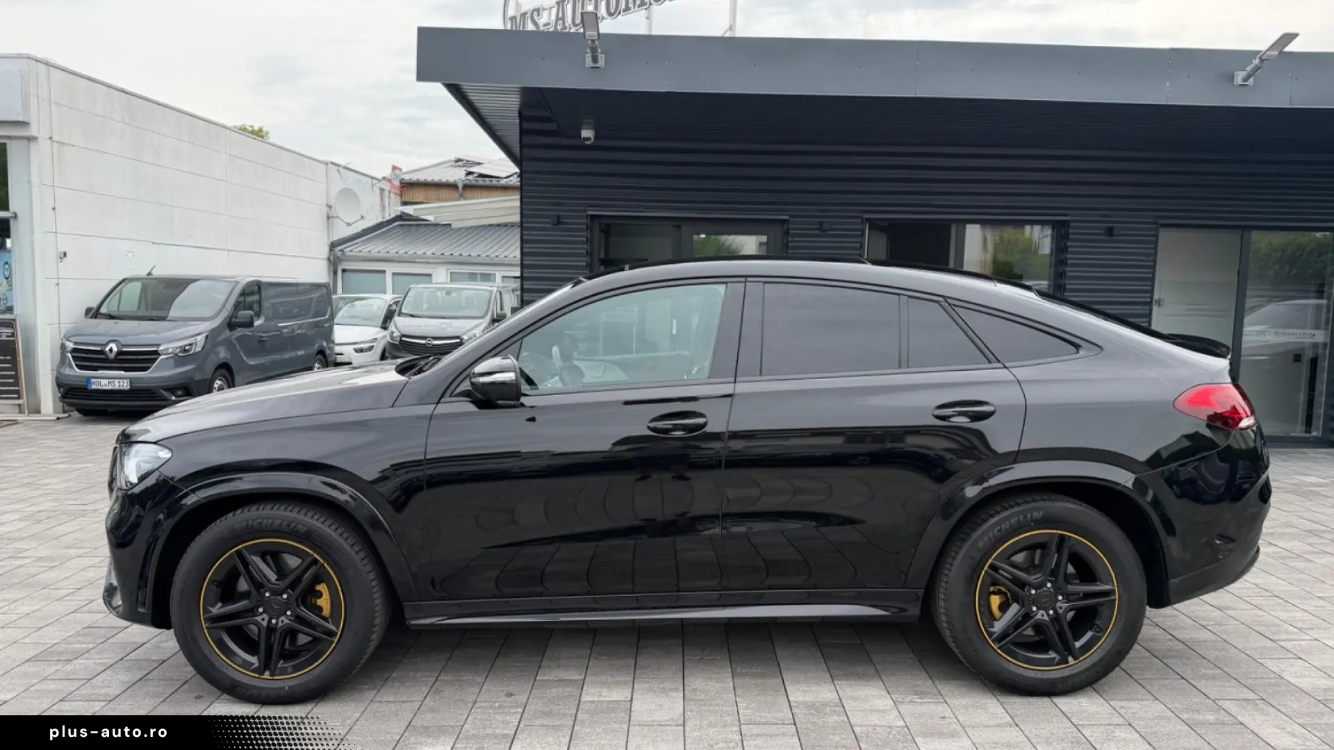 Mercedes-Benz GLE 400d Coupe 4M AMG   Finanțare Leasing