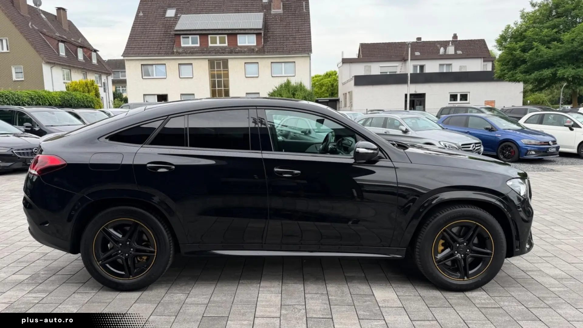 Mercedes-Benz GLE 400d Coupe 4M AMG   Finanțare Leasing