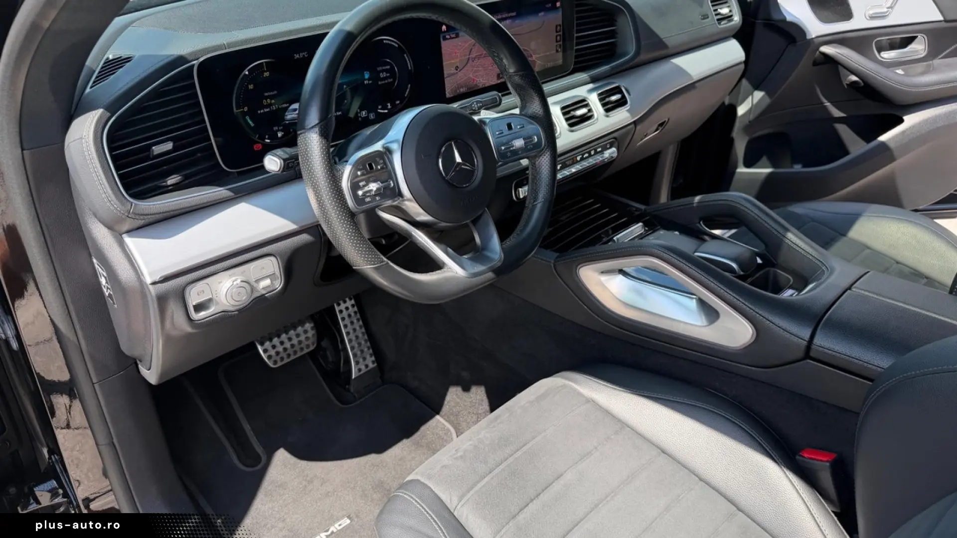Mercedes-Benz GLE 400d Coupe 4M AMG   Finanțare Leasing