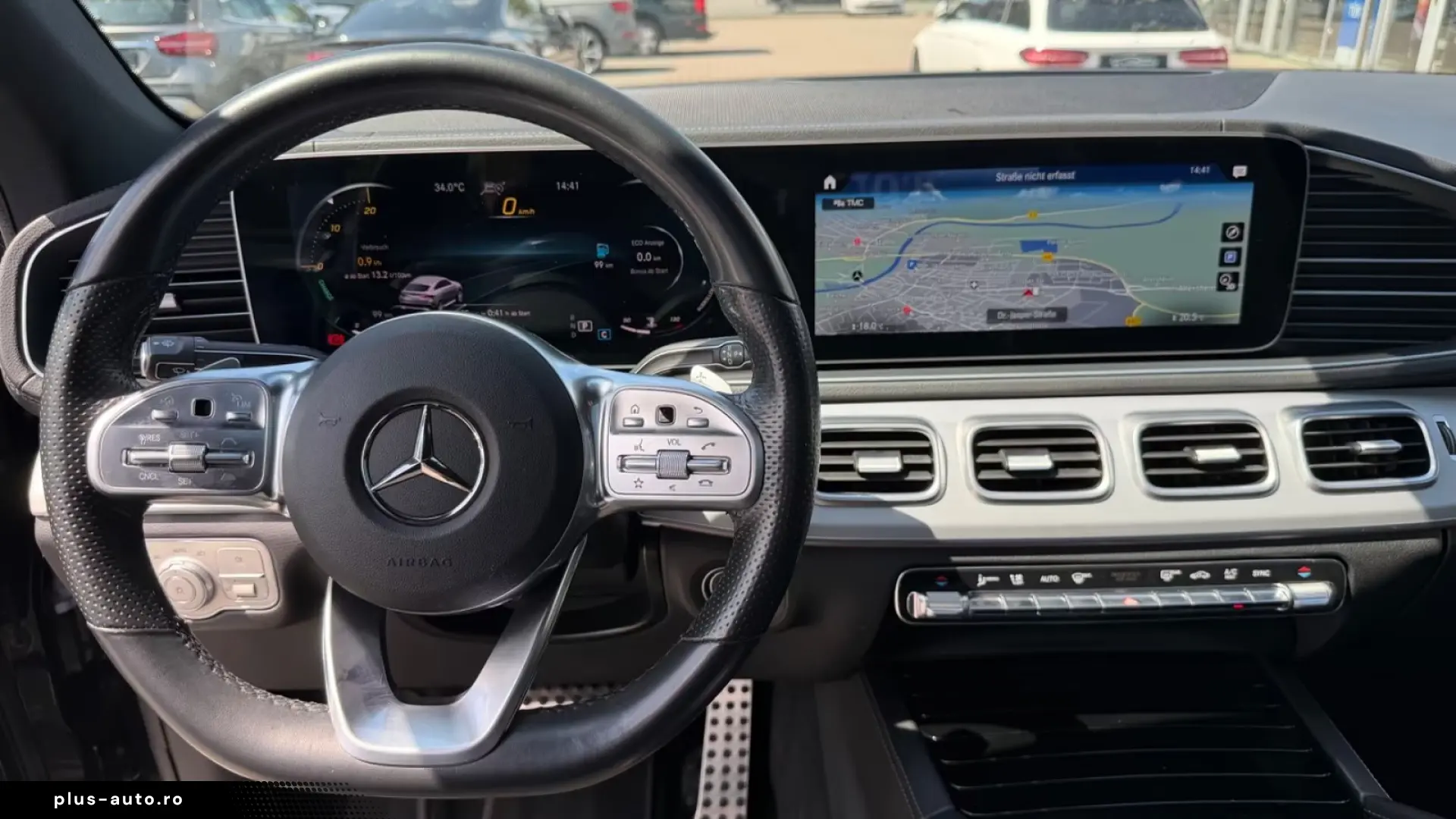 Mercedes-Benz GLE 400d Coupe 4M AMG   Finanțare Leasing