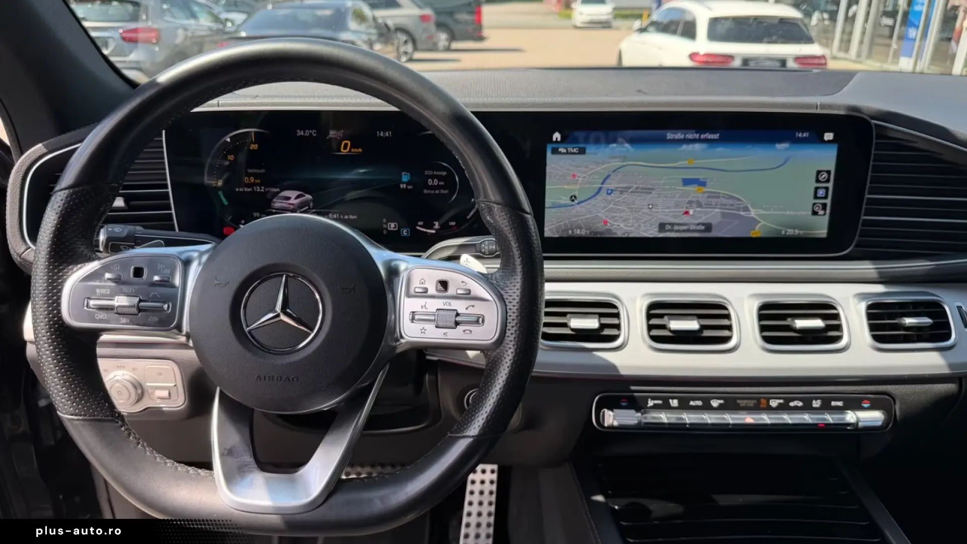 Mercedes-Benz GLE 400d Coupe 4M AMG   Finanțare Leasing