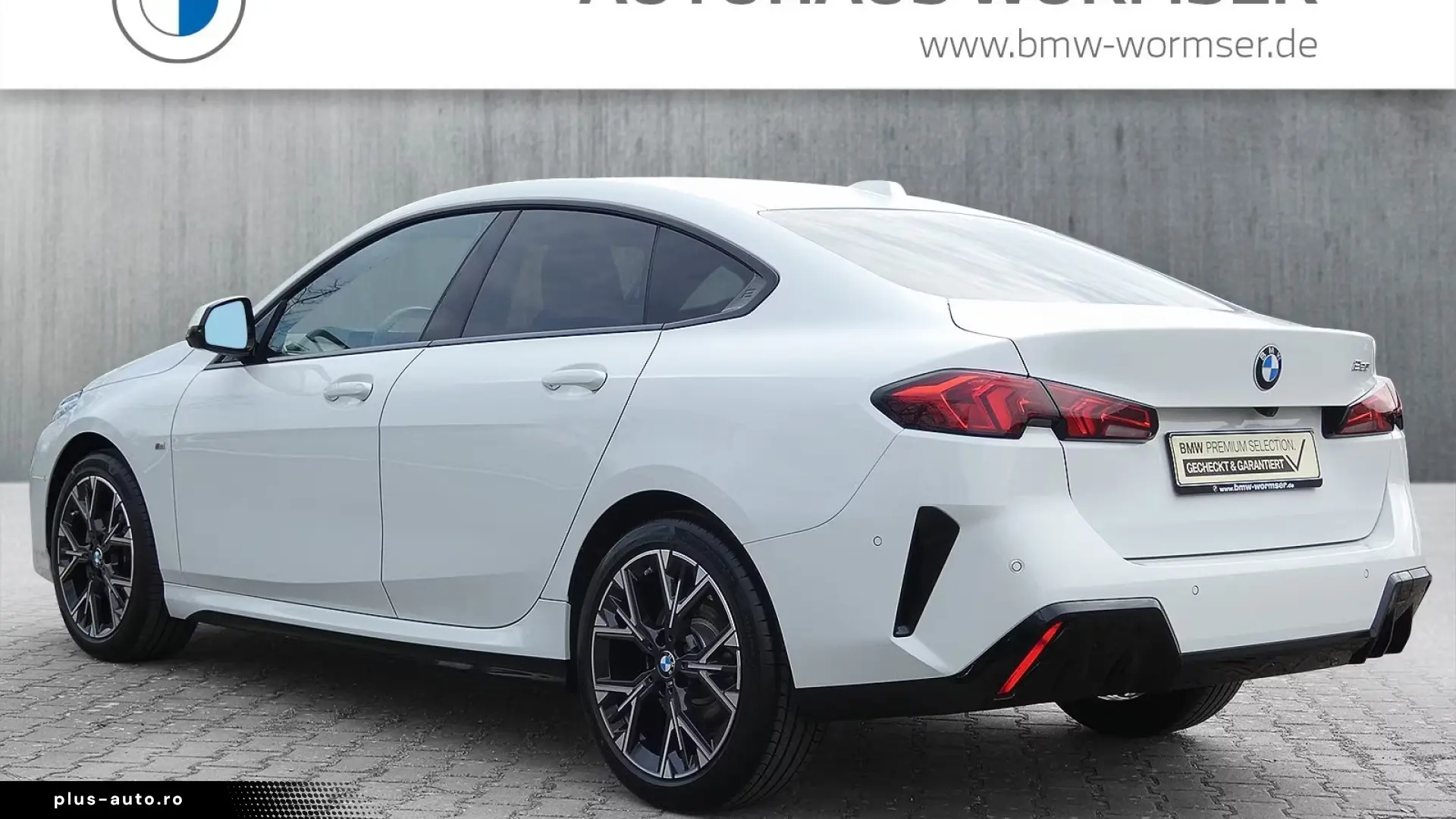 BMW 220 Gran Coupé M Sportpaket Head-Up
