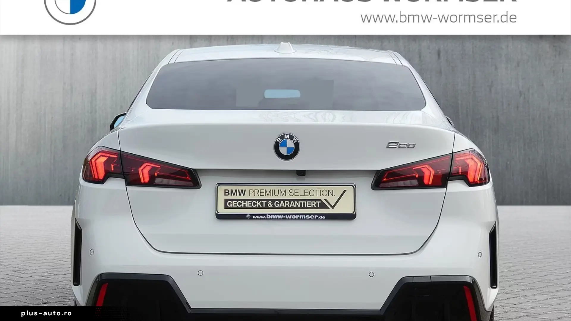 BMW 220 Gran Coupé M Sportpaket Head-Up