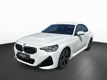 BMW 218i Coupé M Sport AHK AdapLED Hifi Kamera