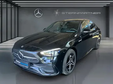 MERCEDES-BENZ C 300 de 4M AMG NIGHT PANO AHK 360  HANDSFREE