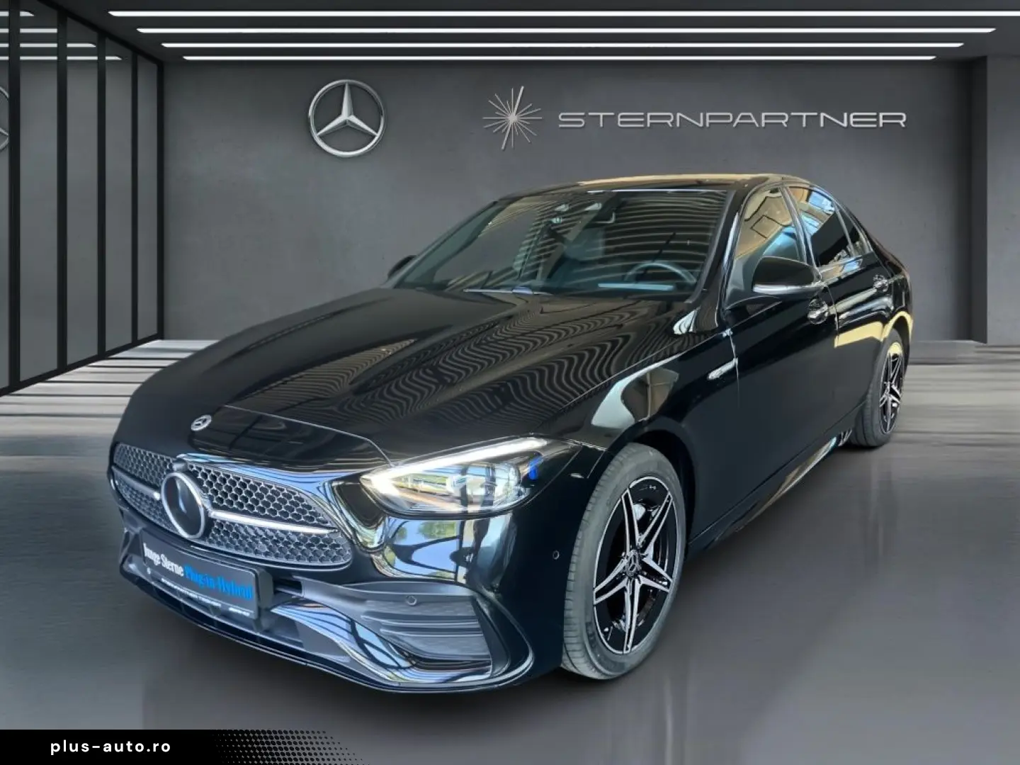 MERCEDES-BENZ C 300 de 4M AMG NIGHT PANO AHK 360  HANDSFREE