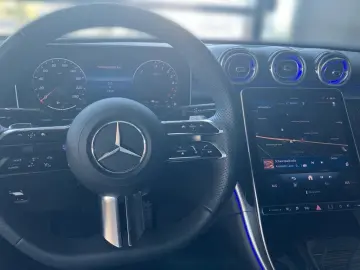 MERCEDES-BENZ C 300 de 4M AMG NIGHT PANO AHK 360  HANDSFREE