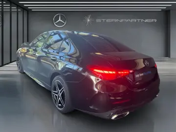 MERCEDES-BENZ C 300 de 4M AMG NIGHT PANO AHK 360  HANDSFREE
