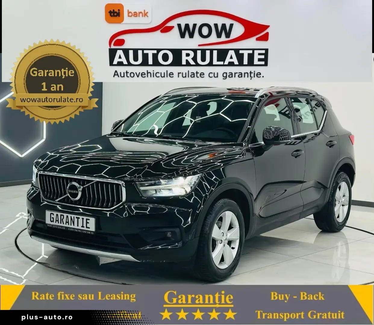 VOLVO XC40 2021 1.5i E6 Garantie 12 Luni Rate Avans 0 Doar C