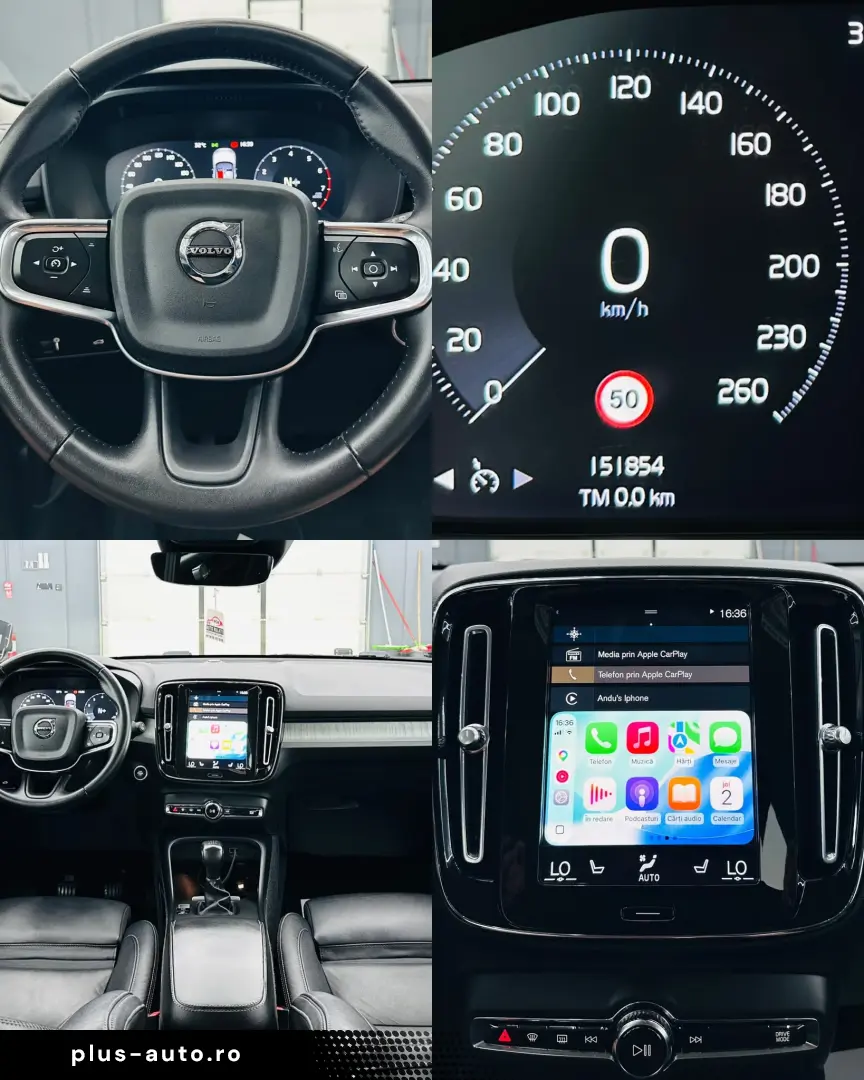 VOLVO XC40 2021 1.5i E6 Garantie 12 Luni Rate Avans 0 Doar C