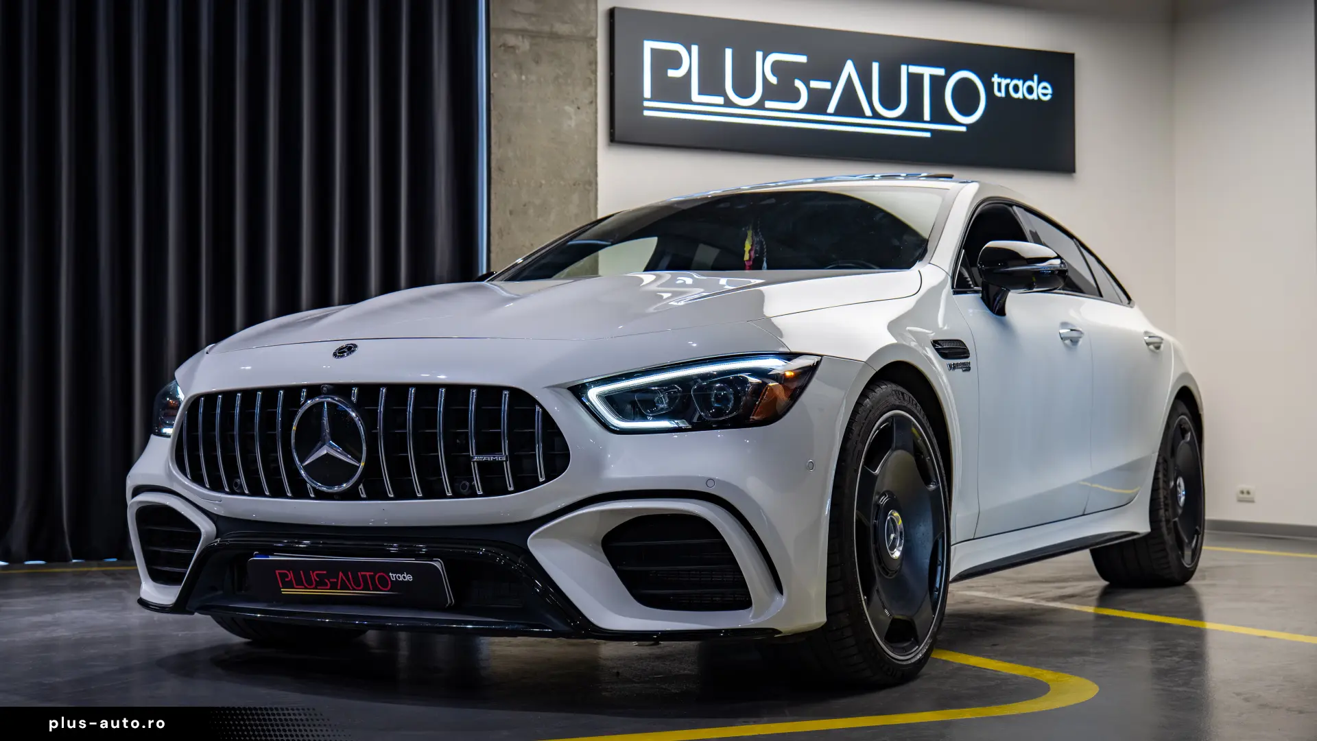 Mercedes Benz GT 63s AMG 4Matic  Burmester 360