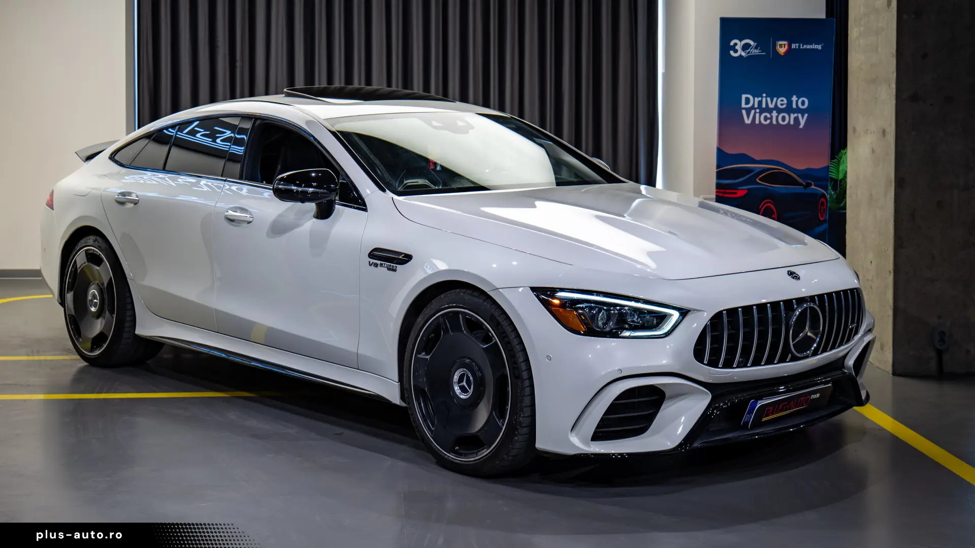 Mercedes Benz GT 63s AMG 4Matic  Burmester 360